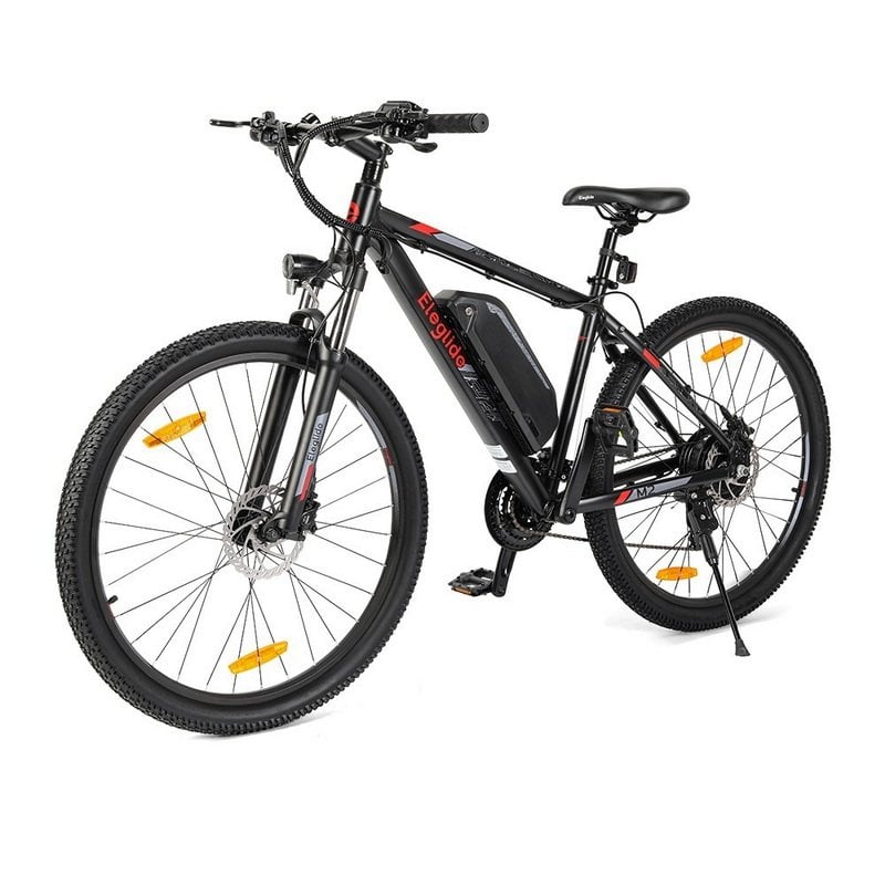 Eleglide M2 Bicicleta Elétrica 27.5' 250W 540Wh Preta