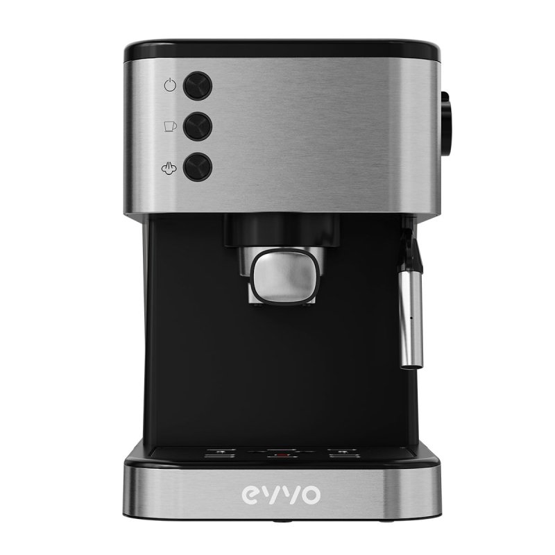 Image of Caffettiera Espresso Evvo Intensa 10 20 Barre in Acciaio Inossidabile