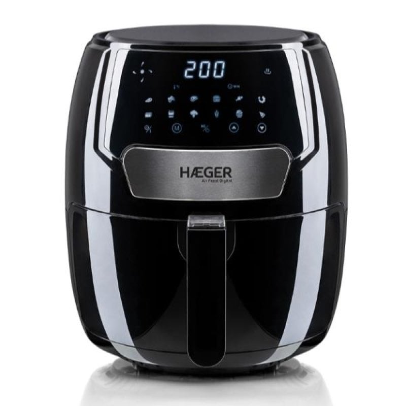 Haeger Air Feast Digital Freidora de Aire Digital 4.2L 1500W Negra