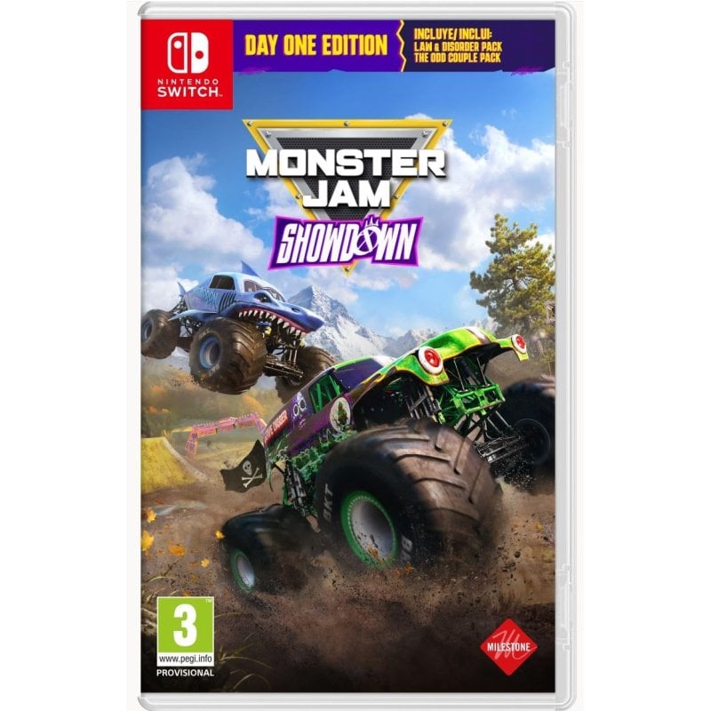 Image of Monster Jam Showdown Day One Edition Nintendo Switch