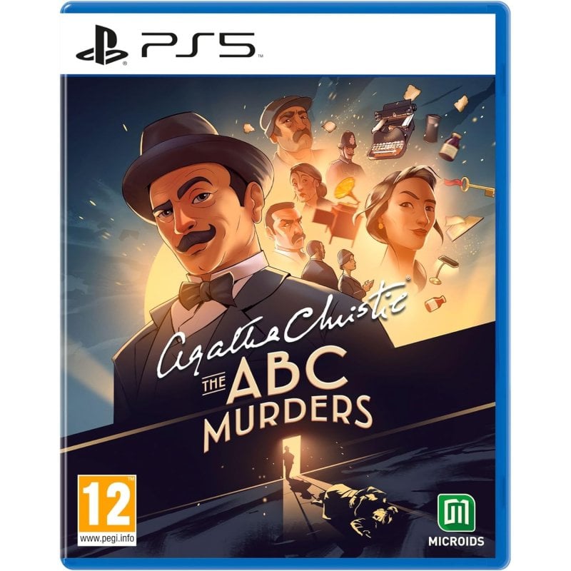 Image of Agatha Christie: ABC Murders PS5 cod079