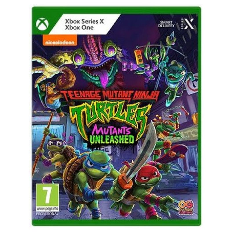 Image of Tartarughe Ninja: Mutants Unchained Serie Xbox