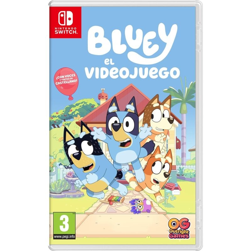 Image of Bluey Il videogioco Nintendo Switch