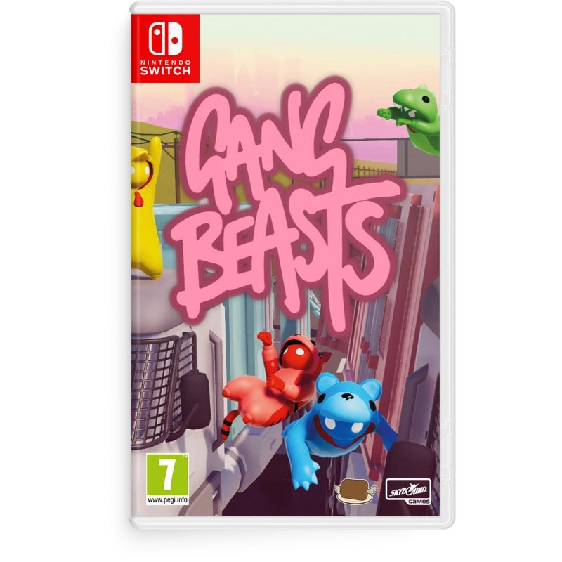 Image of GANG BEASTS Nintendo Switch