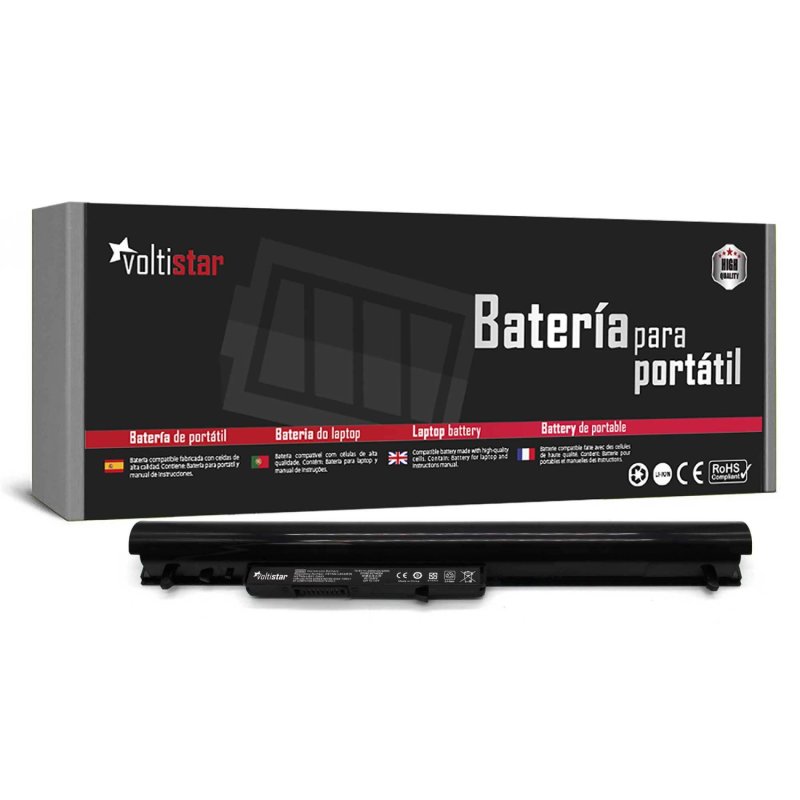 Image of Batteria per laptop Hp Oa03 Oa04 740715-001 746458-421 746641-001 751906-541 Tpn-f112 Tpn-f113 Tpn-f115 cod079
