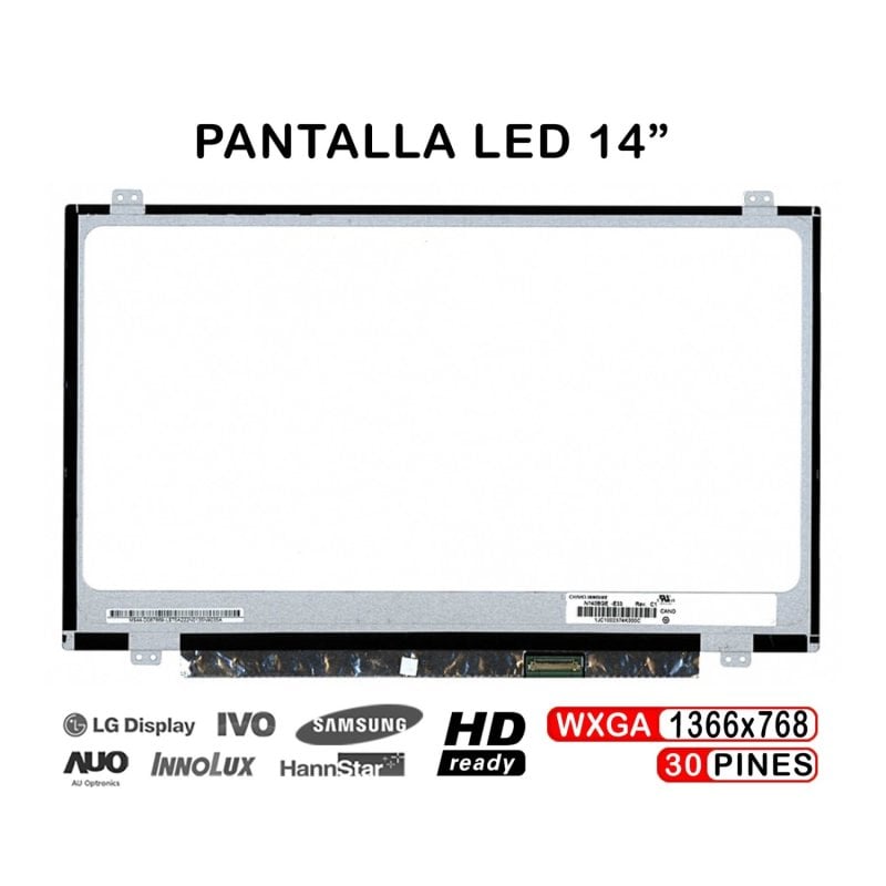 Image of Display LED da 14" per laptop Dell Latitude E7450