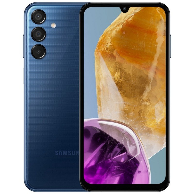 Image of Samsung Galaxy M15 5G 4GB/128GB Blu (Blu scuro) Doppia SIM M156 cod079