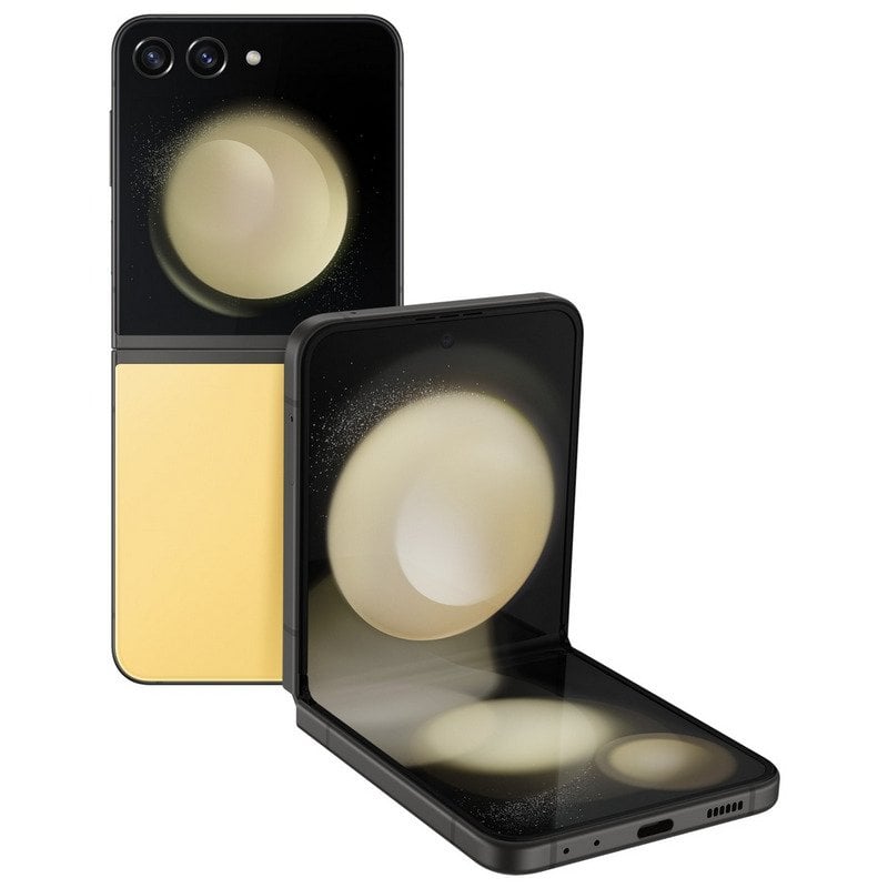 Image of Samsung Galaxy Z Flip5 5G 8GB/512GB Giallo (Giallo) Doppia SIM SM-F731B cod079