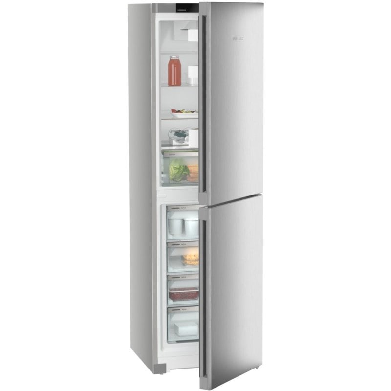 Liebherr CNSFD 5704 001 22 Pure Frigorífico Combi NoFrost D Acero Inoxidable