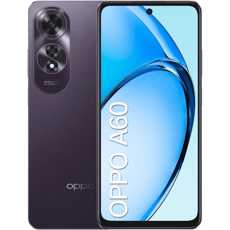 OPPO A60 8/256GB Púrpura Libre