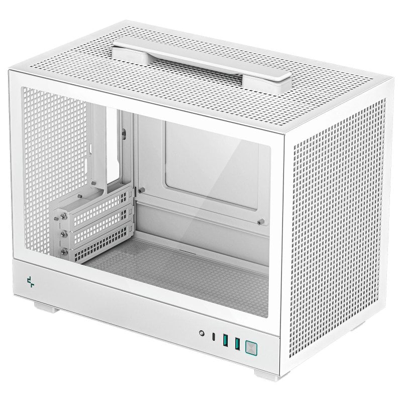 Image of MINI-ITX TOWER DEEPCOOL CH160 BIANCO