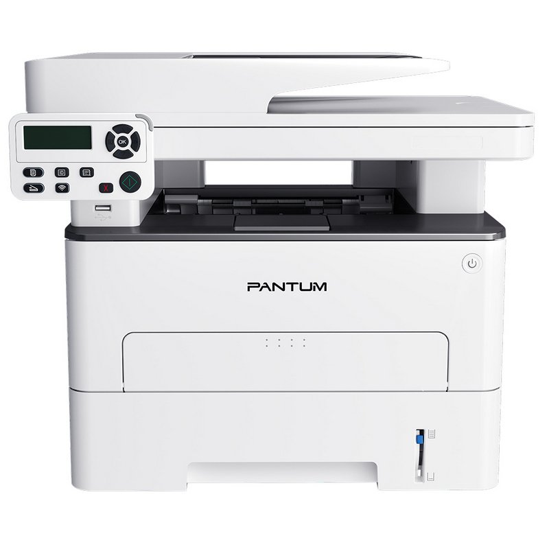 Image of Multifunzione Laser Monocromatico Pantum M7105dw 30ppm 256mb Scanner Fb+adf Wifi Toner Pa-425h/x/u Tamburo