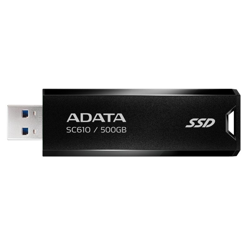 Image of SSD esterno ADATA SC610 500 GB USB 3.2 Gen2 Nero