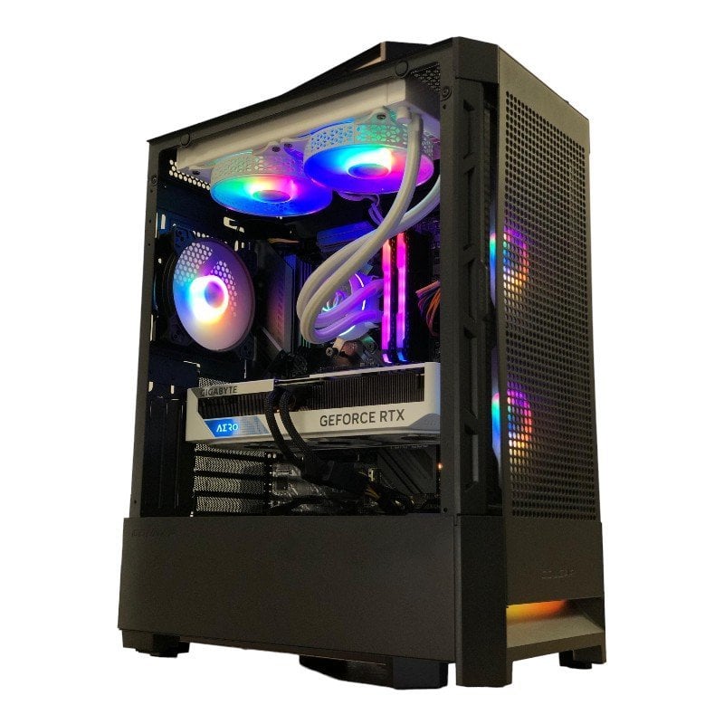 Computador Desktop PCGAM Gaming Lunar AMD Ryzen 9 5900X/32GB/1TB SSD/RTX 4070 Ti