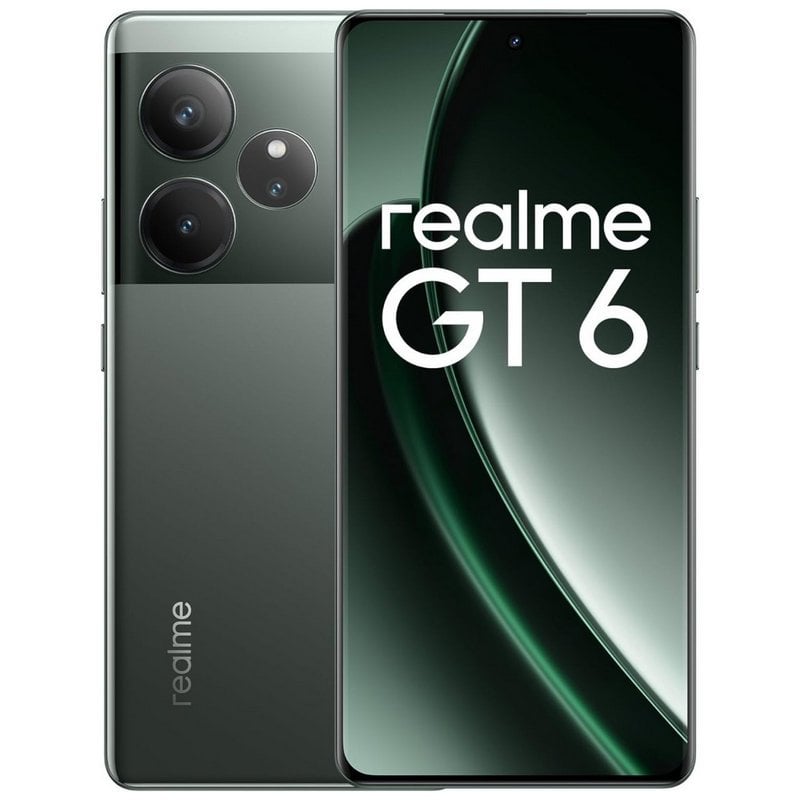 Realme GT 6 16/512GB Razor Green Libre