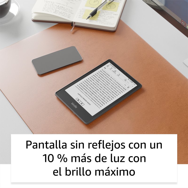 Amazon Kindle Paperwhite (2024) - E-reader in black, ad-free version, with 6.8-i Amazon Kindle Paperwhite (2024) - E-reader in black, ad-free version, with 6.8-i