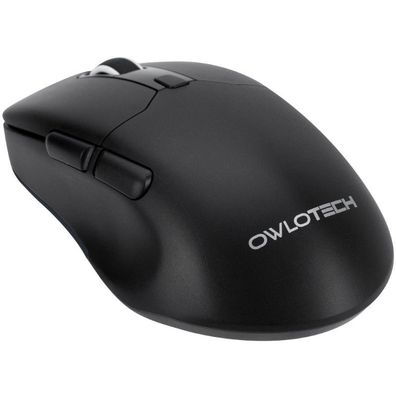 Owlotech M900 Wireless Rato Sem Fios Preto