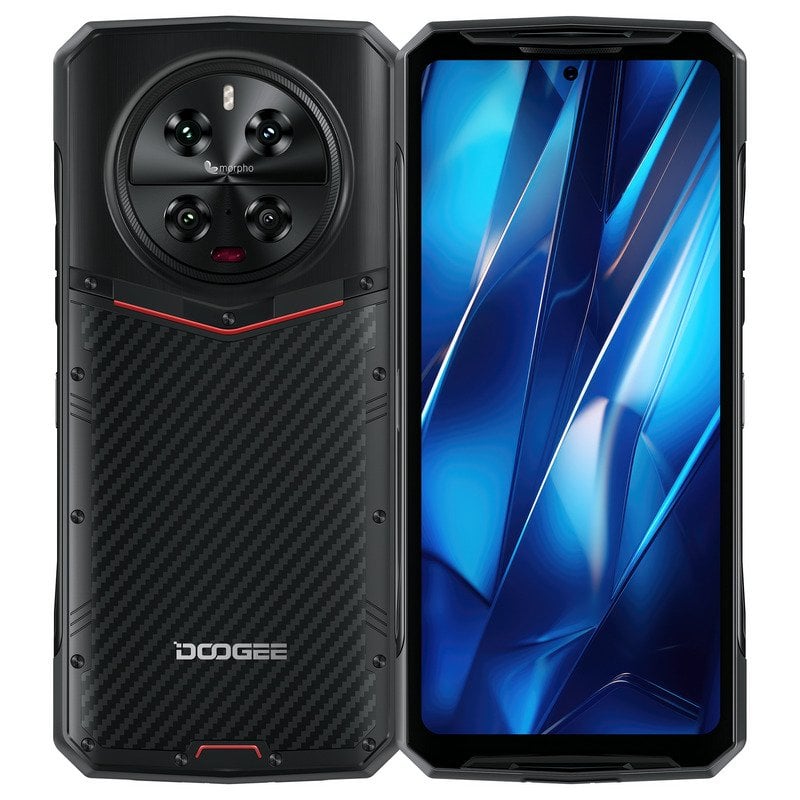 Doogee DK10 5G 12/512 GB preto grátis