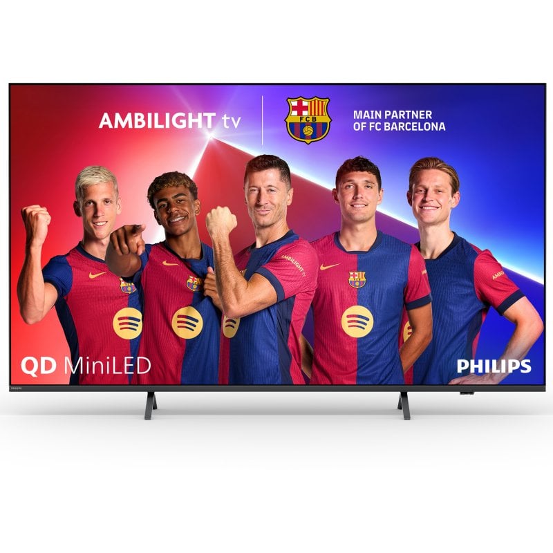 Image of Philips Ambilight TV The Xtra 55PML9019 55" 139 cm 4K QD MiniLED Dolby Vision e Dolby Atmos Titan OS