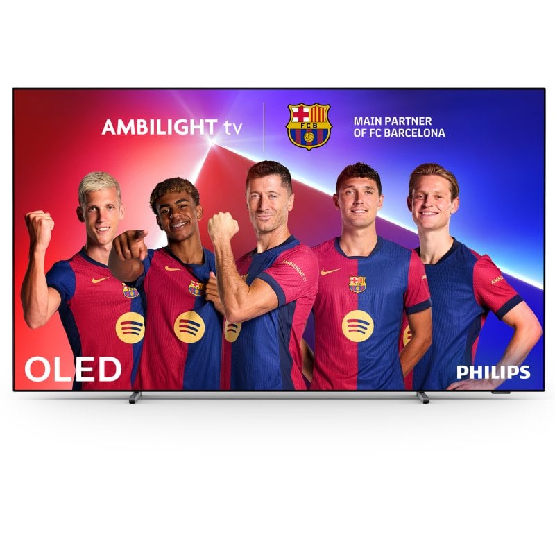 Image of TV Philips Ambilight 48OLED769 48" 121cm 4K UHD Dolby Vision e Dolby Atmos Titan OS