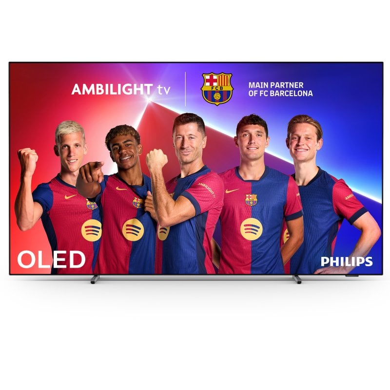Image of Philips 65OLED769/12 TV 165,1 cm (65") 4K Ultra HD Smart TV Wi-Fi Metallico cod079