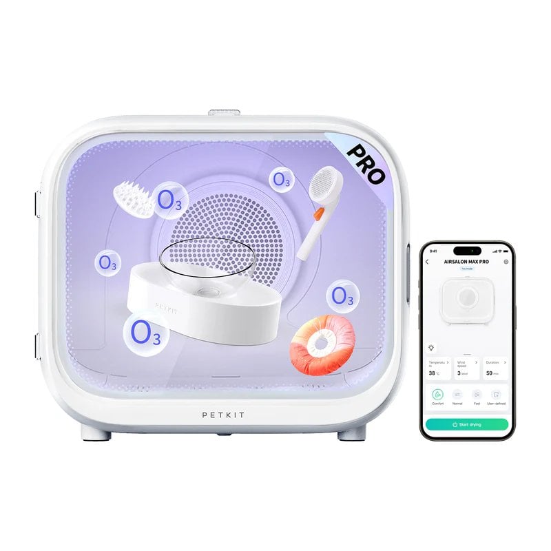 Petkit AirSalon Max Pro Smart Pet Dryer  White - Image 4