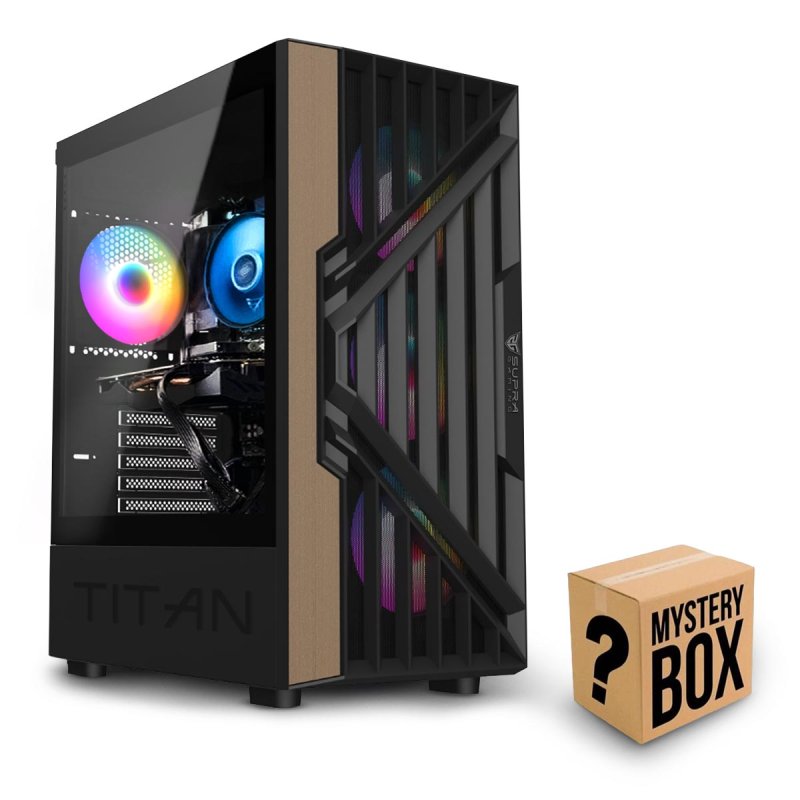 Image of PC da corsa PC da gioco AMD Ryzen 7 8700G/32GB/2TB SSD + Windows 11 Pro cod079