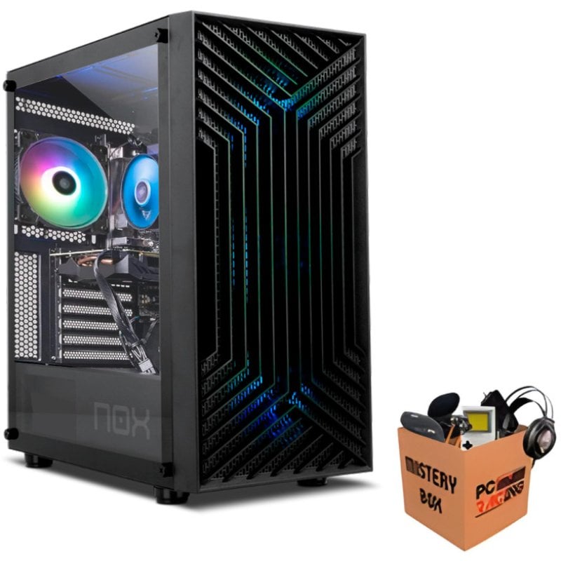 Image of PC da corsa PC da gioco AMD Ryzen 7 8700G/32GB/2TB SSD + Windows 11 Pro