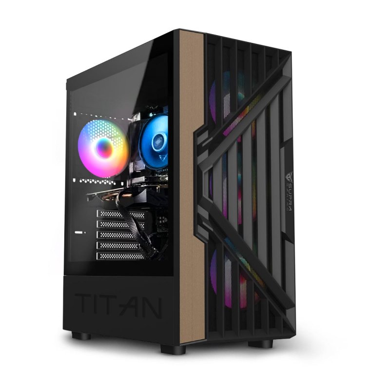 Image of PC Racing Delta PC Racing Gaming AMD Ryzen 5 8600G/32GB/1TB SSD + 2TB/RTX 4060 Ti + Windows 11 cod079