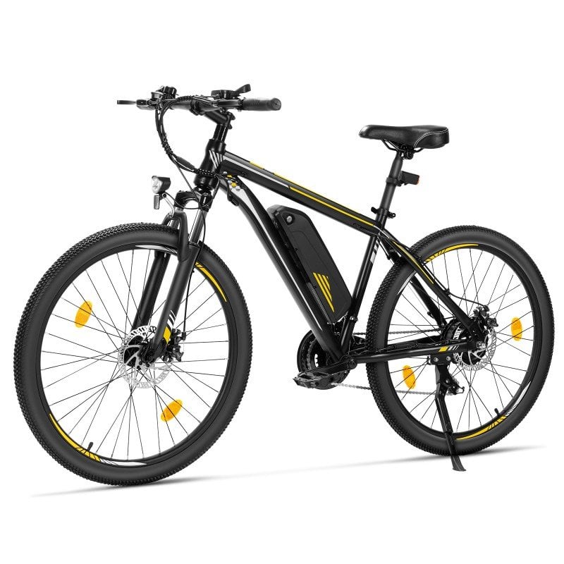 Touroll U1 26 Bicicleta Eléctrica 250W 45Nm Batería 468Wh 65 km 21 Velocidades Shimano
