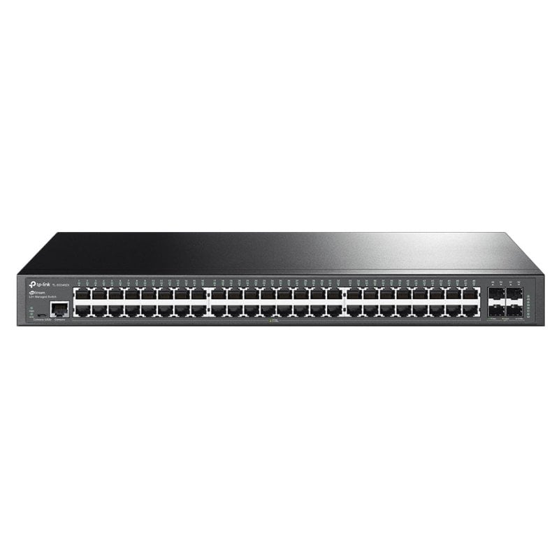 TP-Link Omada JetStream TL-SG3452X Switch Administrado L2+ Gigabit 10G 48 Puertos + 4 SFP+