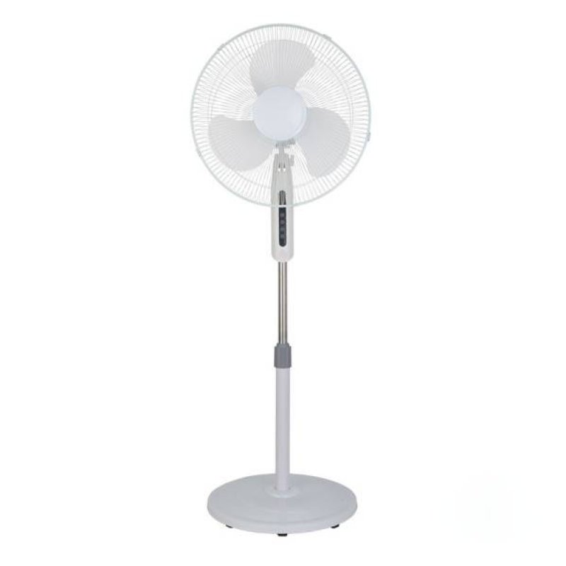 Ventilador de Pé Iluminashop 40W Branco