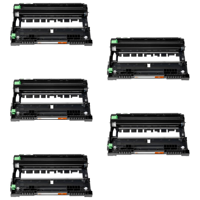 ZOOMTEC DR-2510 DR 2510 DR2510 Imaging Tamburo Unità Compatibile Per Stampante Brother DCP-L2627DW HL-L2400DWE DCP-L2627DWXL DCP-L2620DW MFC-L2860DW DCP-L2665DW DCP-L2660DW MFC-L2860 (2 Confezione