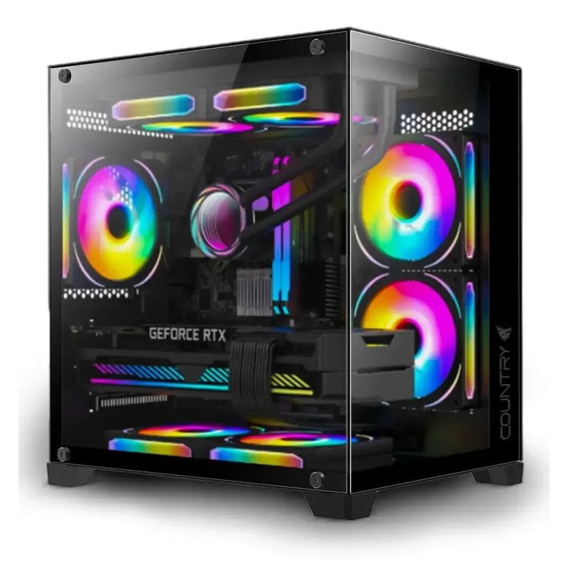 Image of PC da corsa AMD Ryzen 7 8700G/32GB/1TB + 1TB SSD/RTX 3060