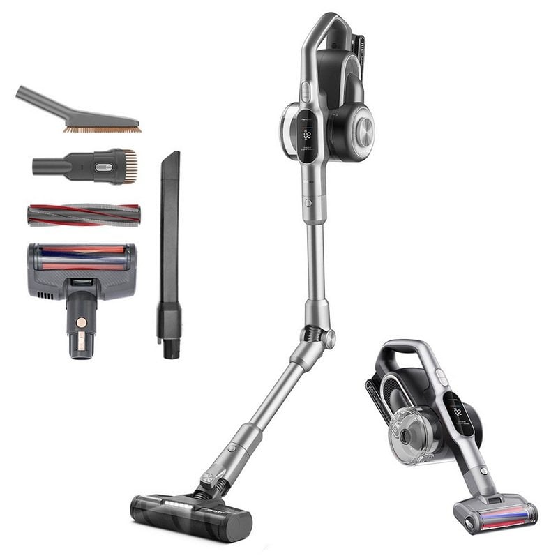 Image of Jimmy H10 Flex Scopa senza fili/Aspirapolvere portatile 28,8 V 245 AW 650 W Argento cod079