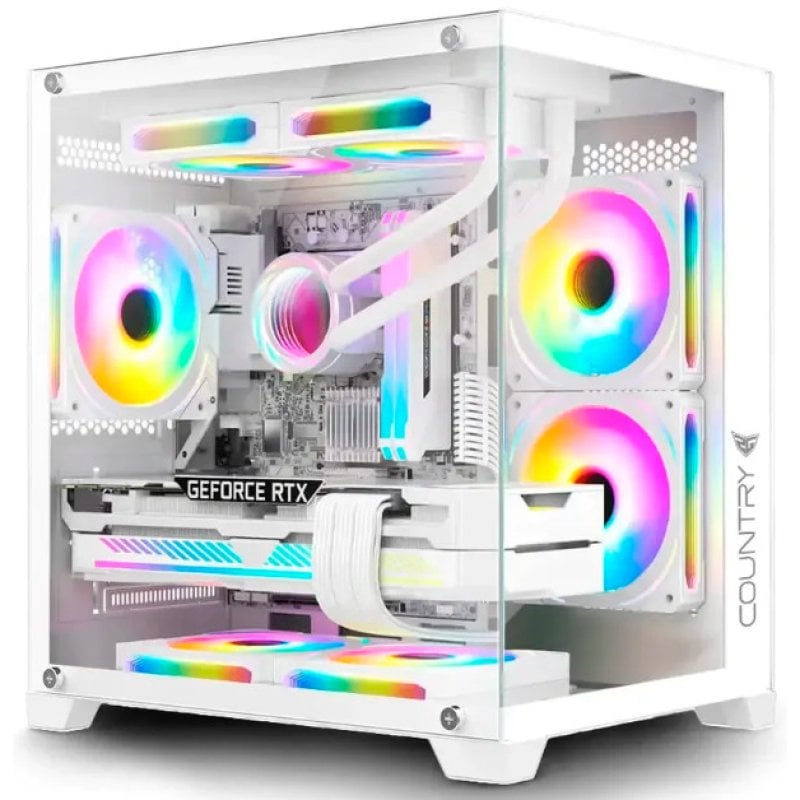 Image of PC da corsa AMD Ryzen 5 8500G/16GB/1TB + 512GB SSD