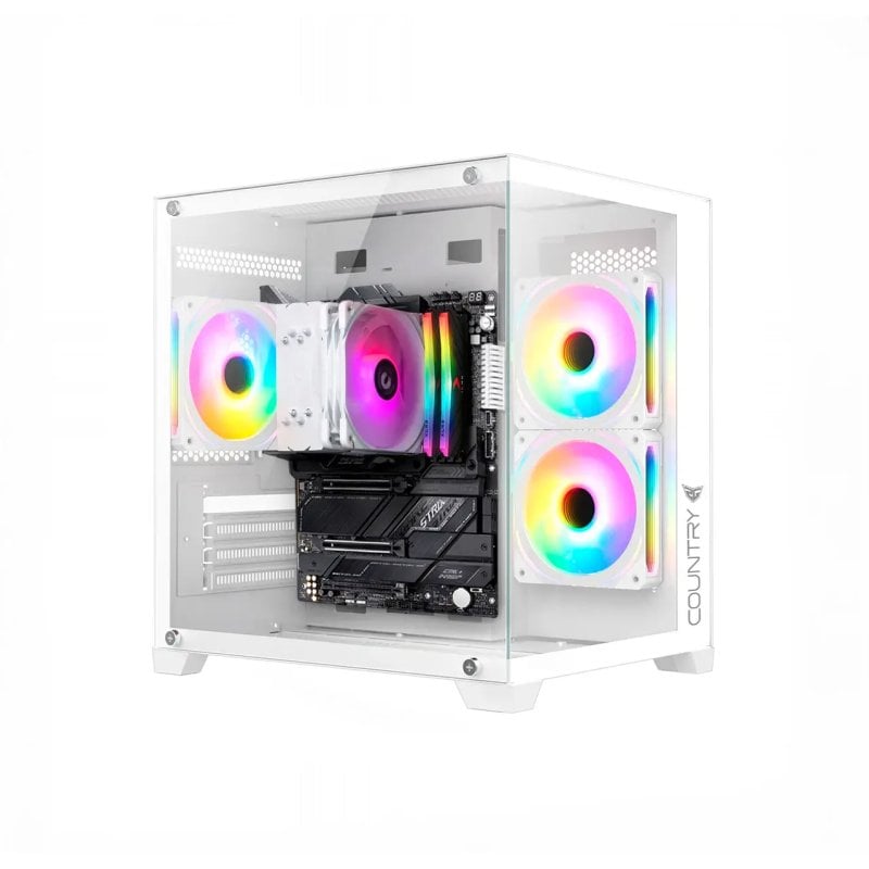 Image of PC da corsa AMD Ryzen 5 8500G/16GB/1TB + 1TB SSD/RTX 3050