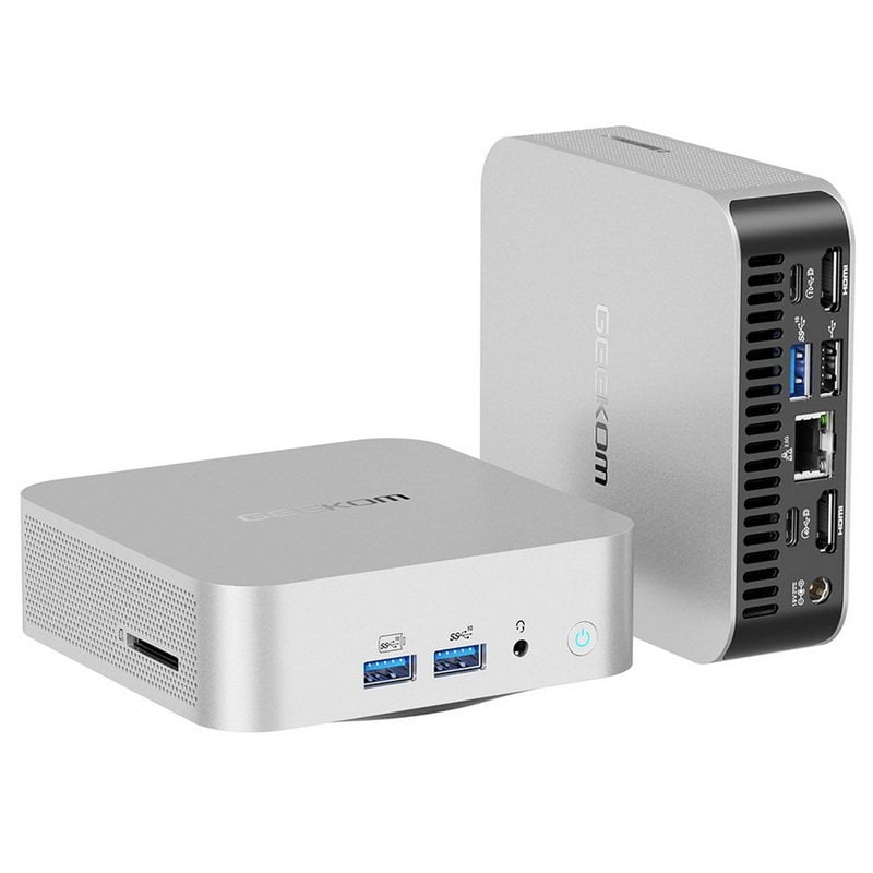 Geekom A8 Ai Mini PC AMD Ryzen 7 8845HS/32GB/1TB SSD