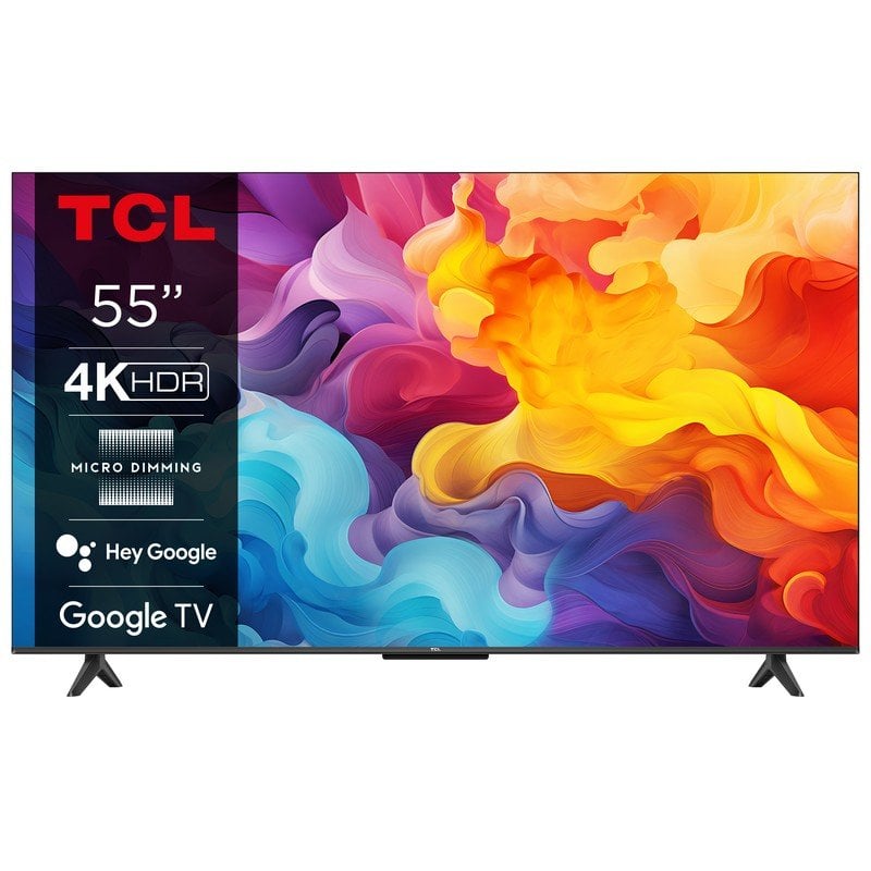 Image of TCL P655 Series 55P655 TV 139,7 cm (55") 4K Ultra HD Smart TV Wi-Fi Nero 250 cd/m² cod079