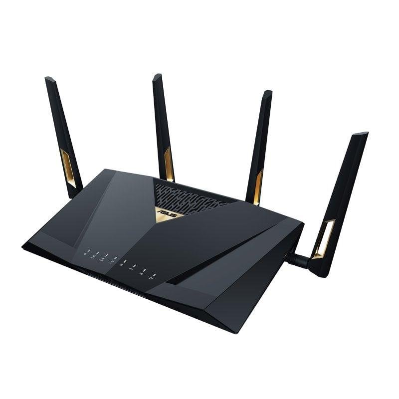 ASUS RT-BE88U Router Inalámbrico Gigabit Ethernet Doble Banda WIFI