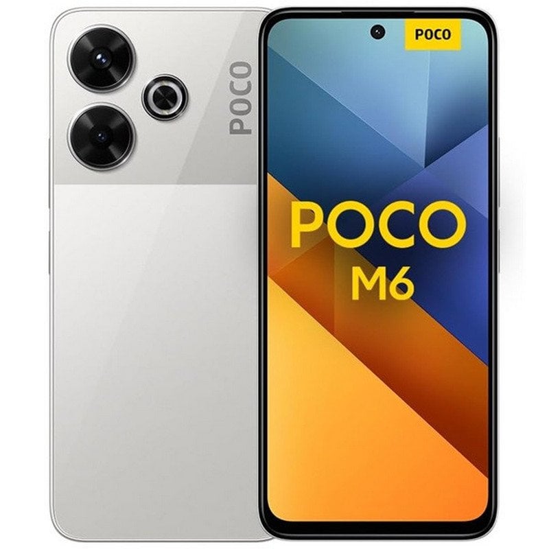 POCO M6 8/256GB Plata Libre