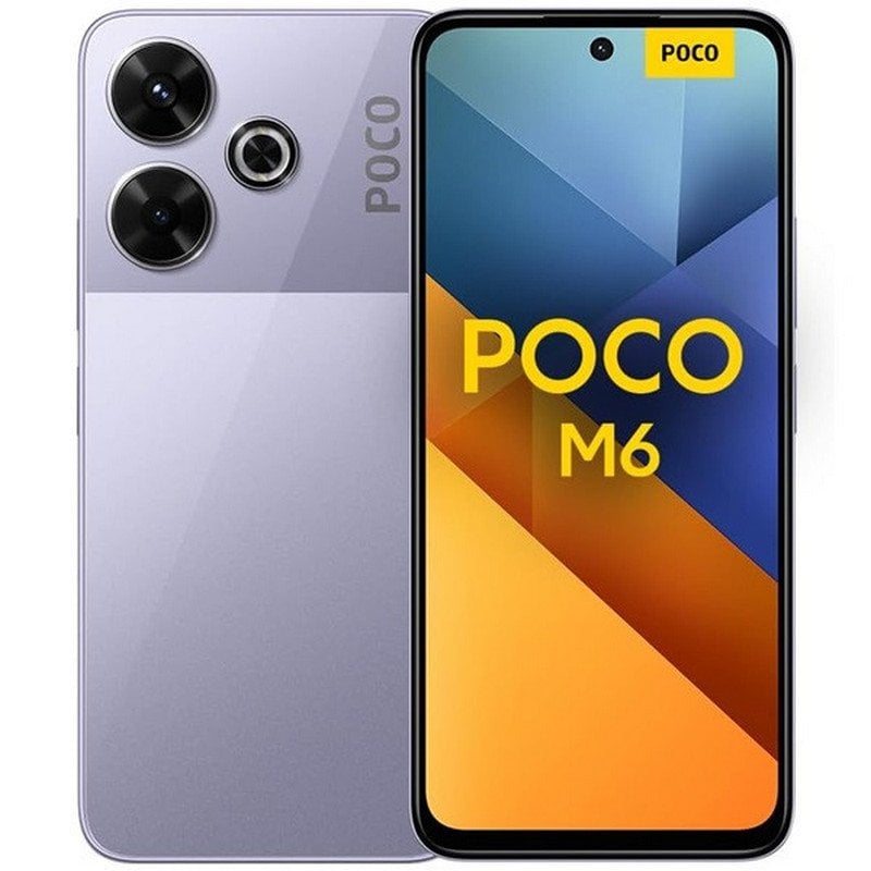 Image of POCO M6 8/256GB Viola Gratuito