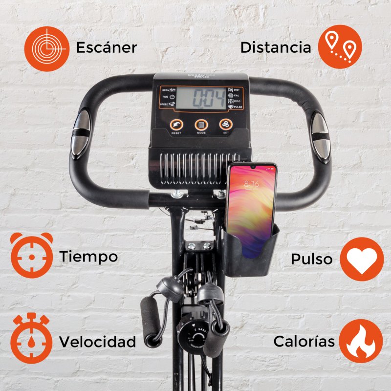 Bonplus Wonder Cycle Bike Bicicleta Estática Plegable Oferta