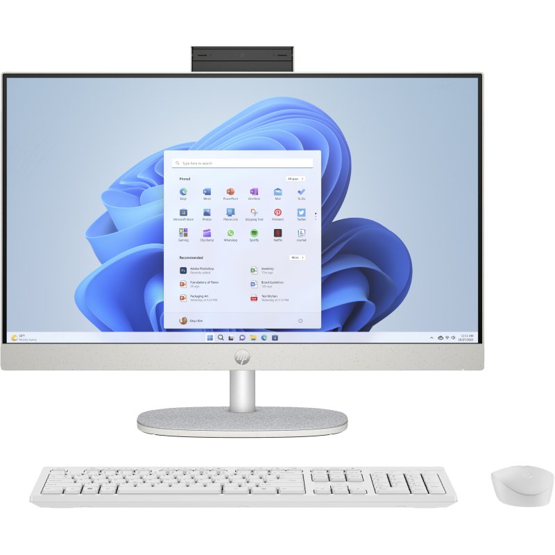 Image of HP All-in-One 24-cr0093ns Intel Core i3-1315U/16 GB/512 GB SSD/23,8" Touch