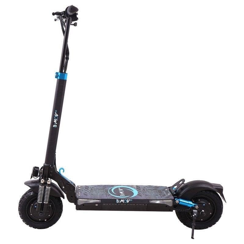 Patinete elétrico B-Mov 6.0 Cadaques 1000W Autonomia 50km Travões disco Preto