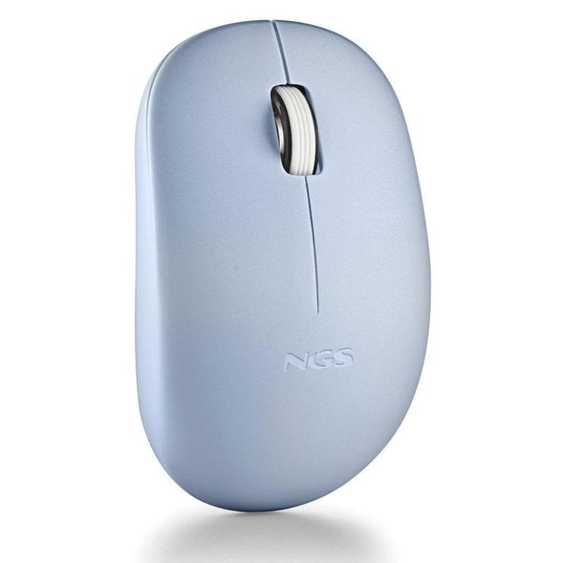 Image of Mouse ottico wireless NGS FOG PRO 1000 DPI blu