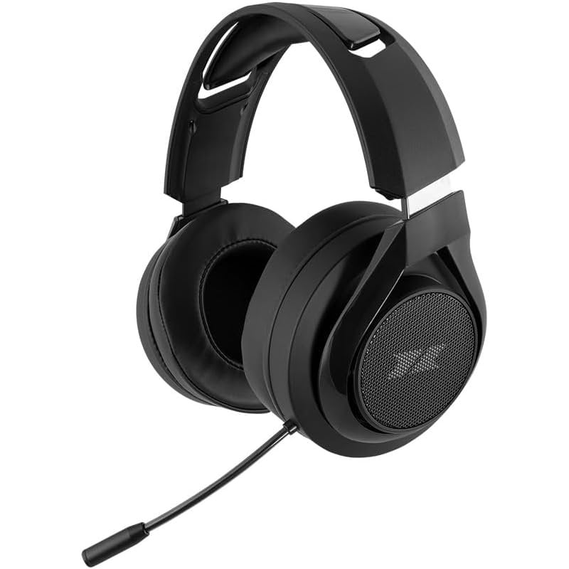 Image of Cuffie da gioco wireless 1Life Airwave nere