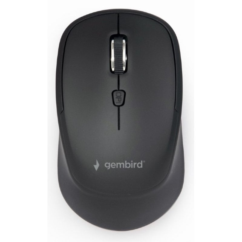 Image of Mouse ottico wireless nero Gembird