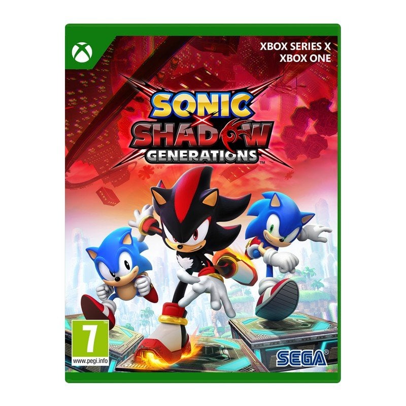 Sonic X Shadow Generations Xbox Series X/One