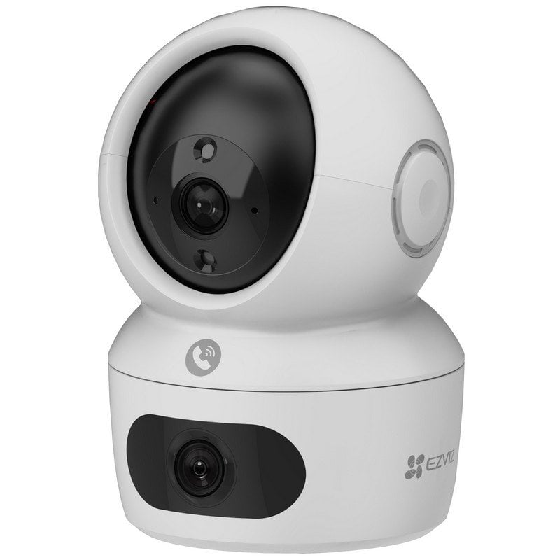 Image of Telecamera Wi-Fi EZVIZ H7c Dual Dual Lens 2K+/2K+ con movimento orizzontale e verticale Bianco